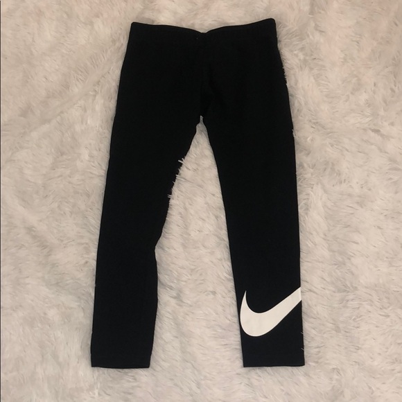 Nike Other - Girls Nike cotton leggings
